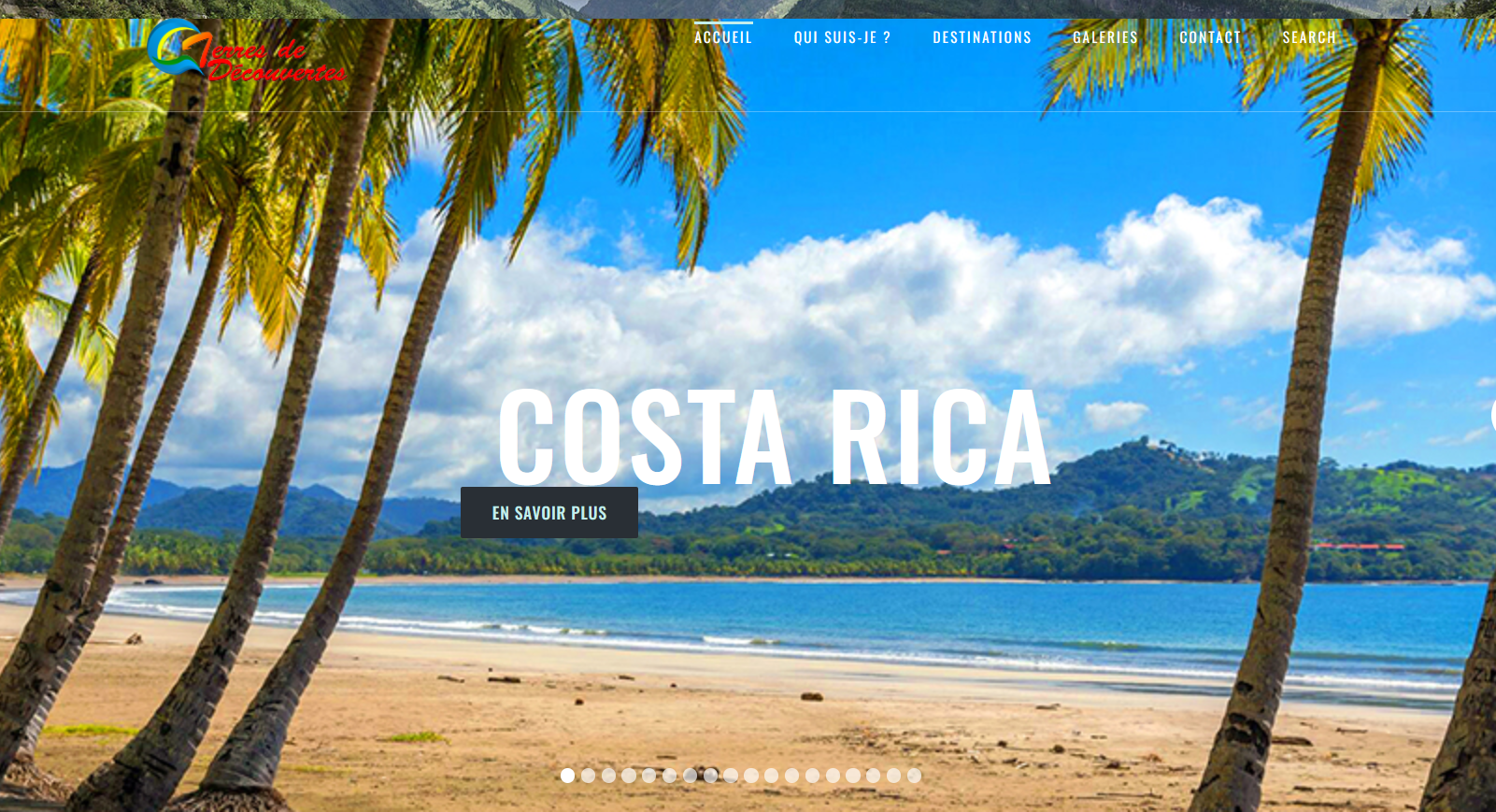 Site Terres de découvertes